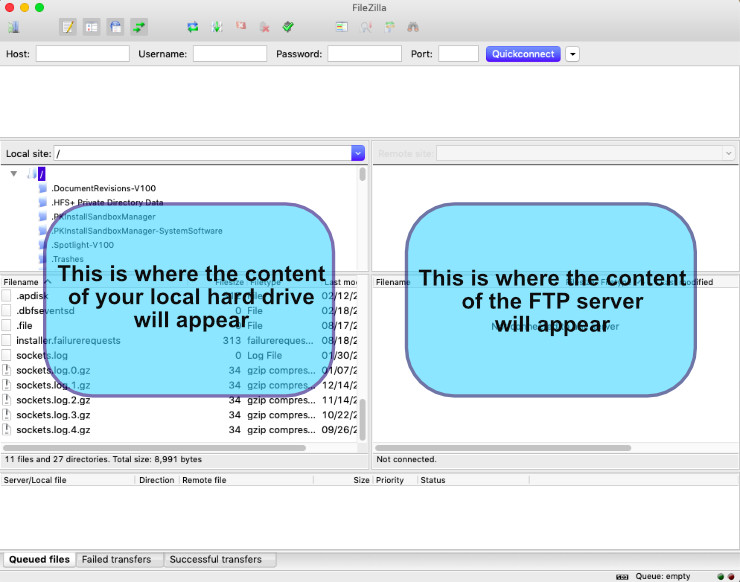 filezilla-window