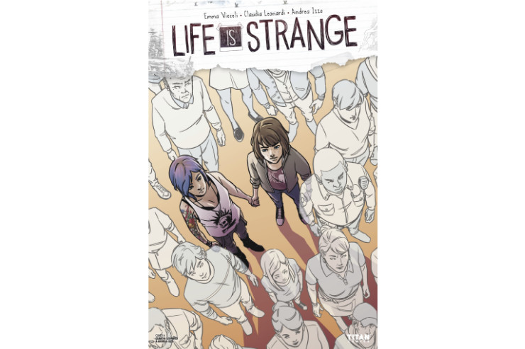 Titan to publish comics based on the award winning LIFE IS STRANGE game!